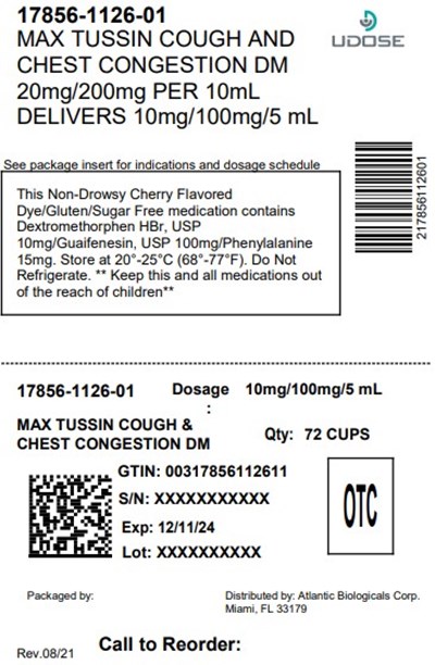 Image Description (17856 1126 01 Case Label)